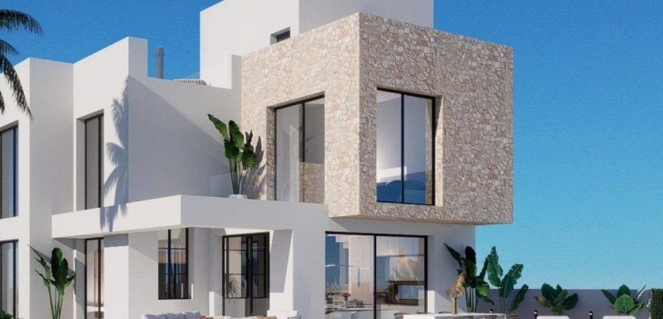 Nueva construcción  - Villa -
Finestrat