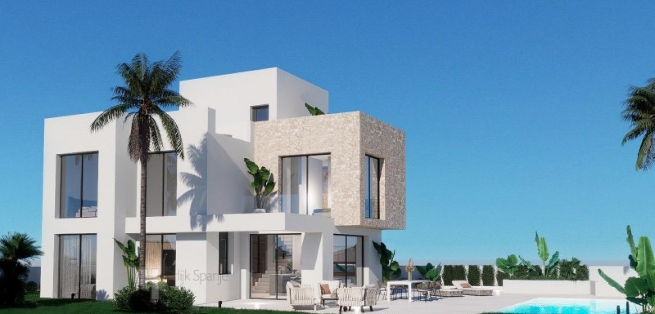 Nueva construcción  - Villa -
Finestrat