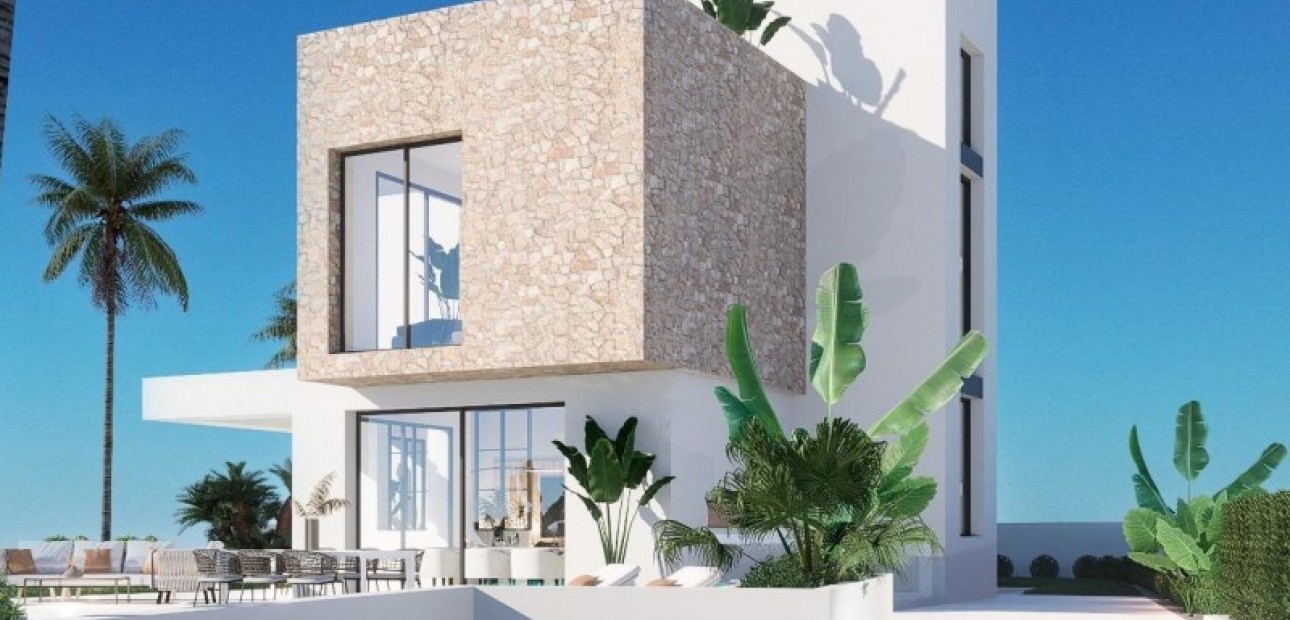 Nueva construcción  - Villa -
Finestrat