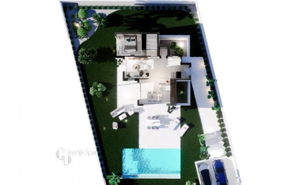 Nueva construcción  - Villa -
Finestrat