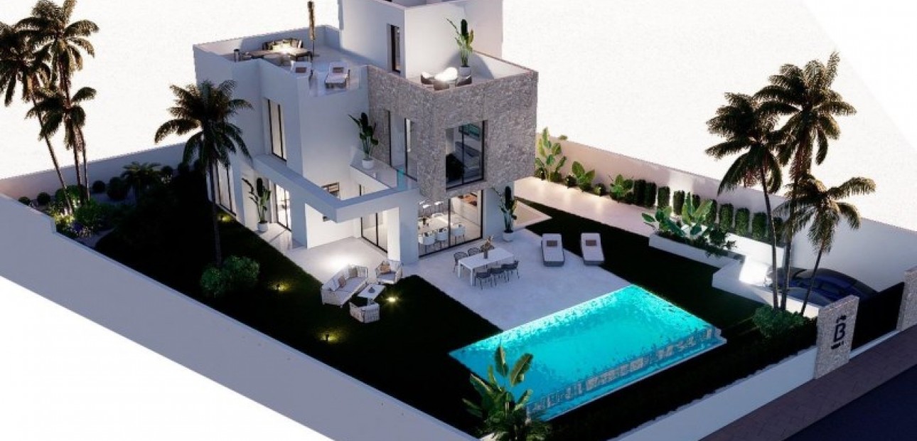 Nueva construcción  - Villa -
Finestrat