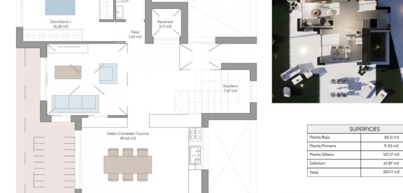 Nueva construcción  - Villa -
Finestrat