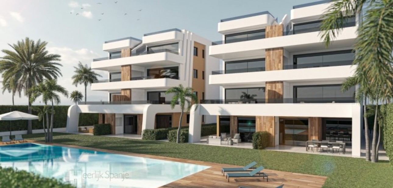 New Build - Apartment / flat -
Condado de Alhama Golf Resort - Alhama de Murcia