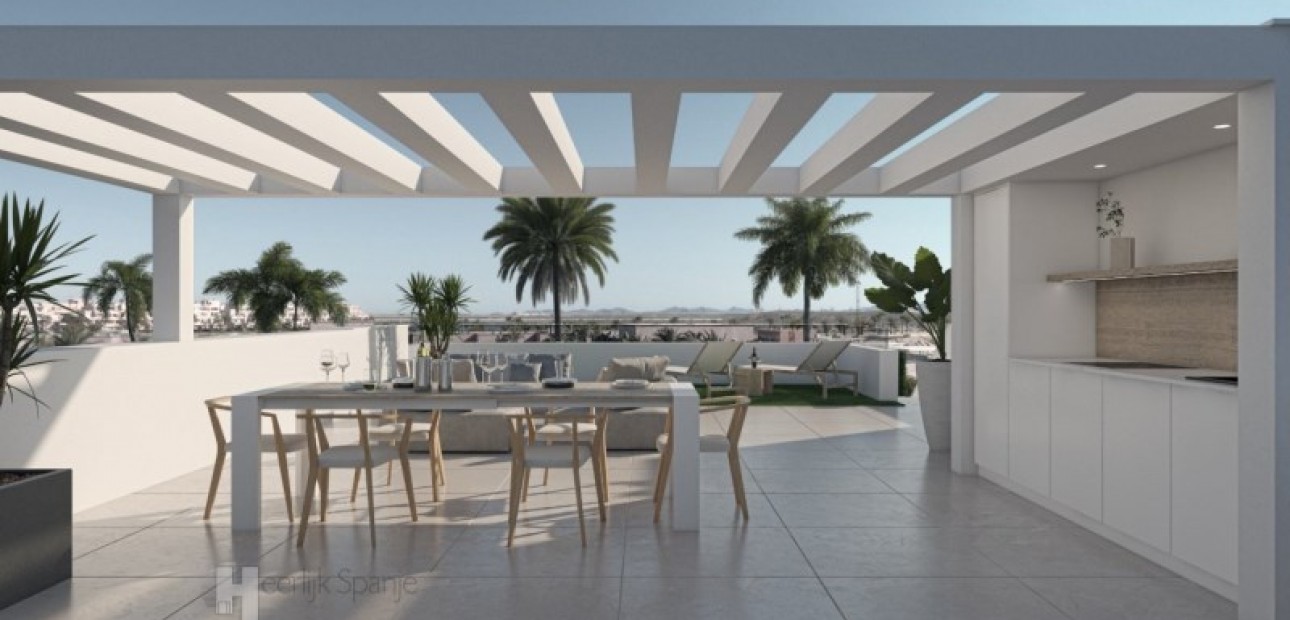 New Build - Apartment / flat -
Condado de Alhama Golf Resort - Alhama de Murcia