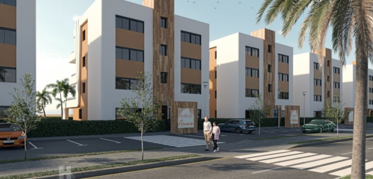 New Build - Apartment / flat -
Condado de Alhama Golf Resort - Alhama de Murcia