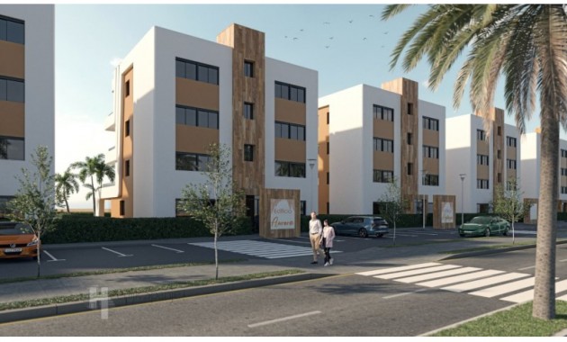 New Build - Apartment / flat -
Condado de Alhama Golf Resort - Alhama de Murcia