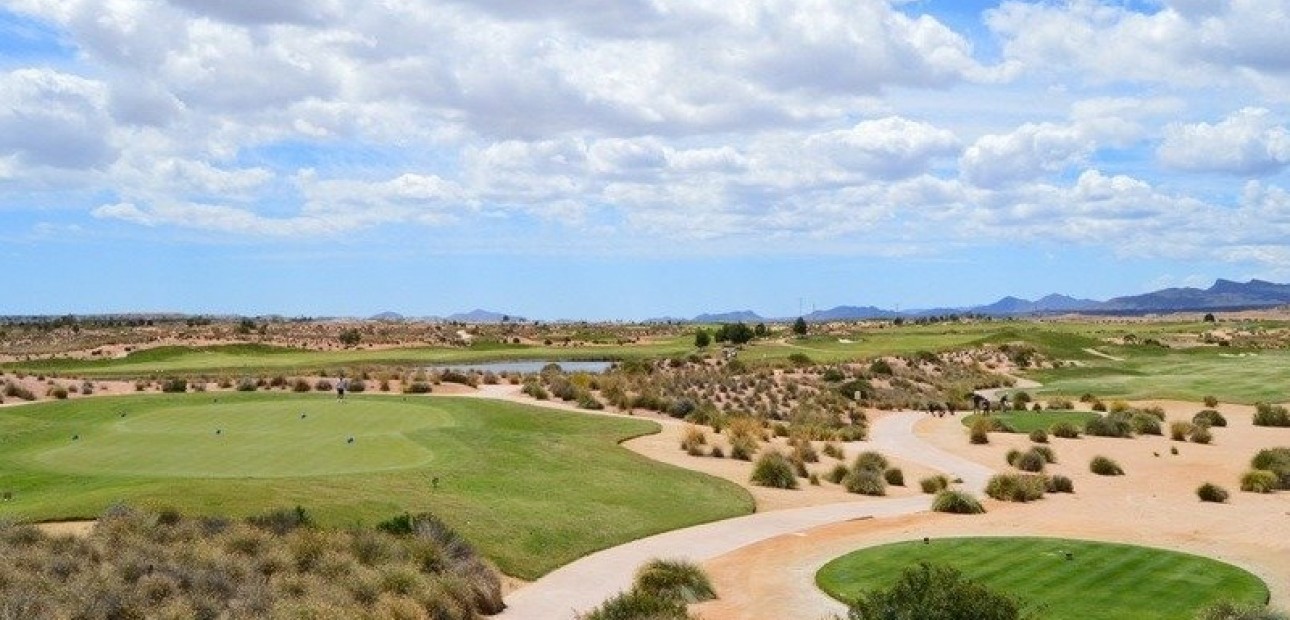 New Build - Apartment / flat -
Condado de Alhama Golf Resort - Alhama de Murcia