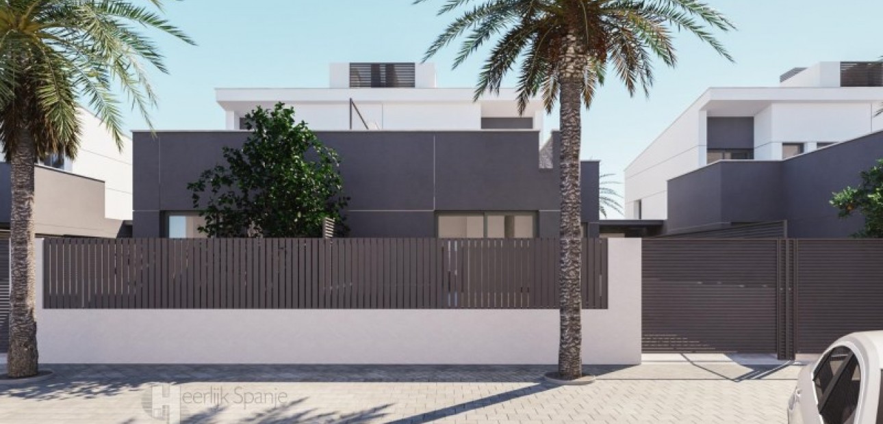 Nueva construcción  - Villa -
La Manga Club - Cartagena