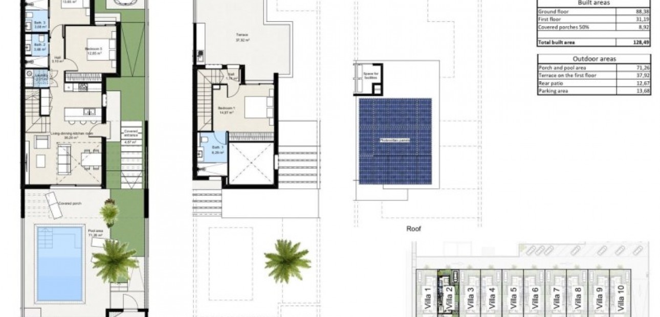 Nueva construcción  - Villa -
La Manga Club - Cartagena