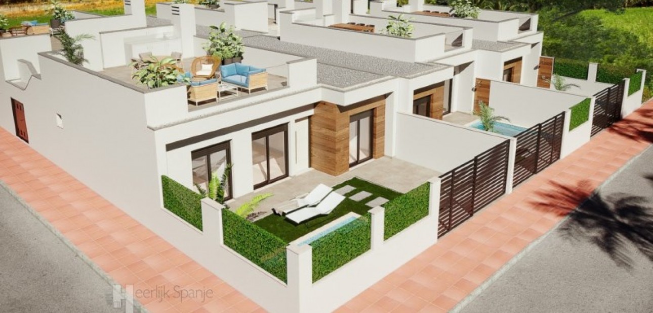 New Build - Villa -
Santa Rosalia - Torre-Pacheco