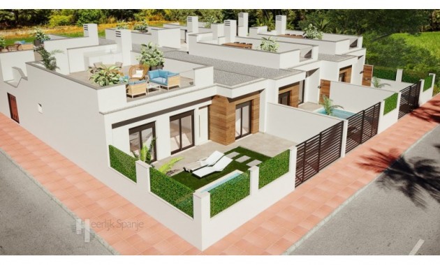 New Build - Villa -
Santa Rosalia - Torre-Pacheco