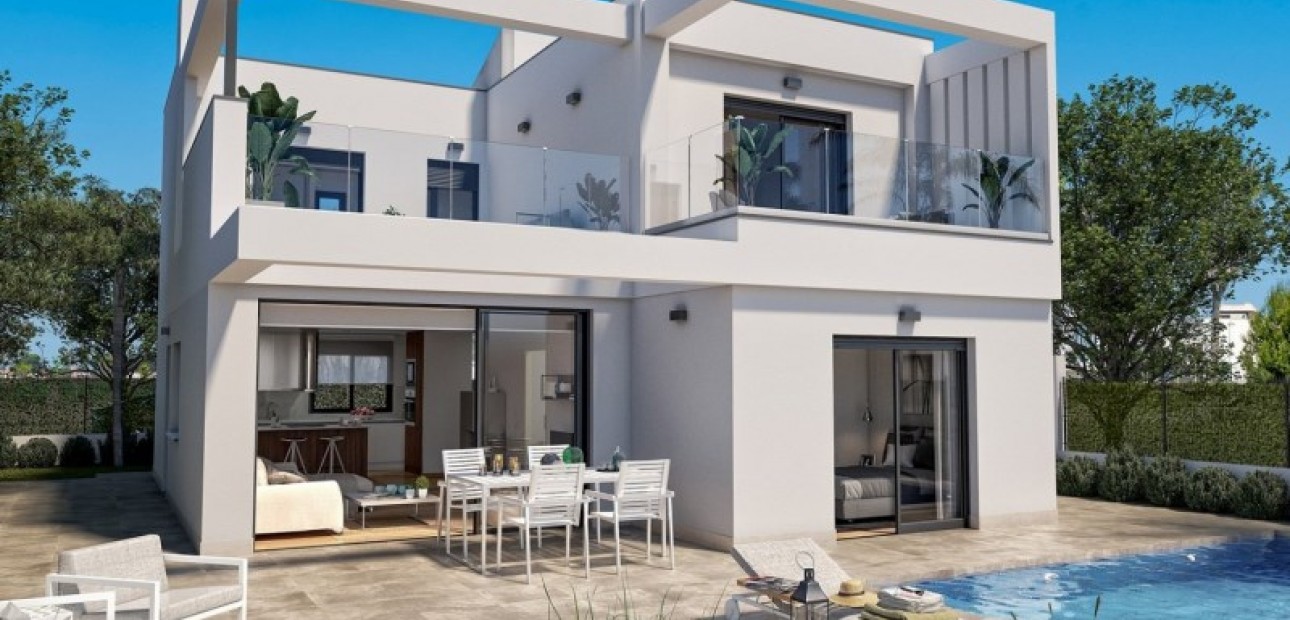 New Build - Villa -
Roda - San Javier