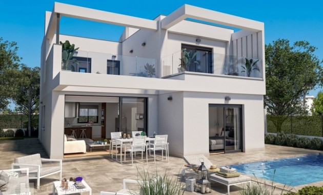 New Build - Villa -
Roda - San Javier