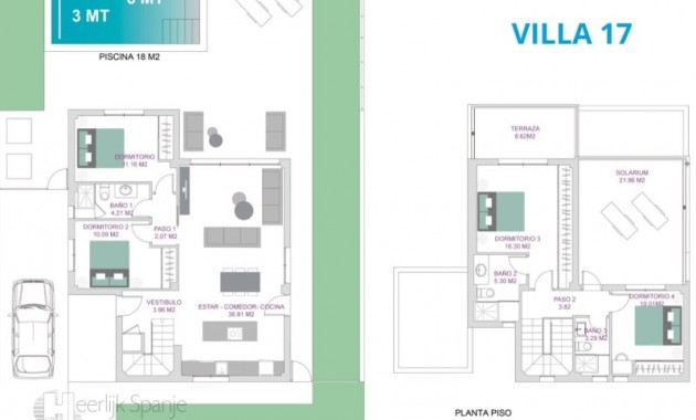 New Build - Villa -
Roda - San Javier