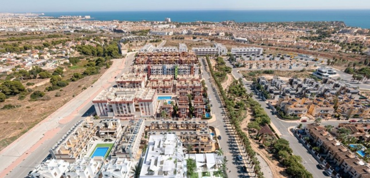 New Build - Apartment / flat -
Orihuela Costa - Orihuela