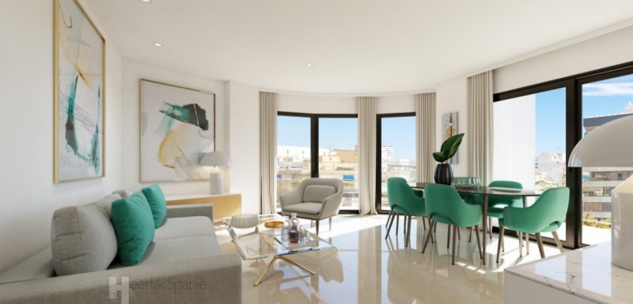 Nieuwbouw - Penthouse -
La Florida - Alicante / Alacant