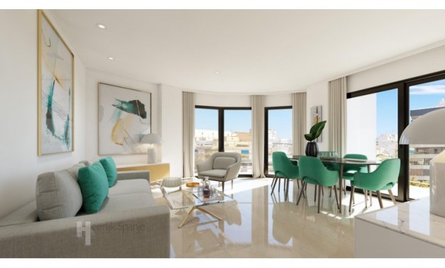 Nieuwbouw - Penthouse -
La Florida - Alicante / Alacant