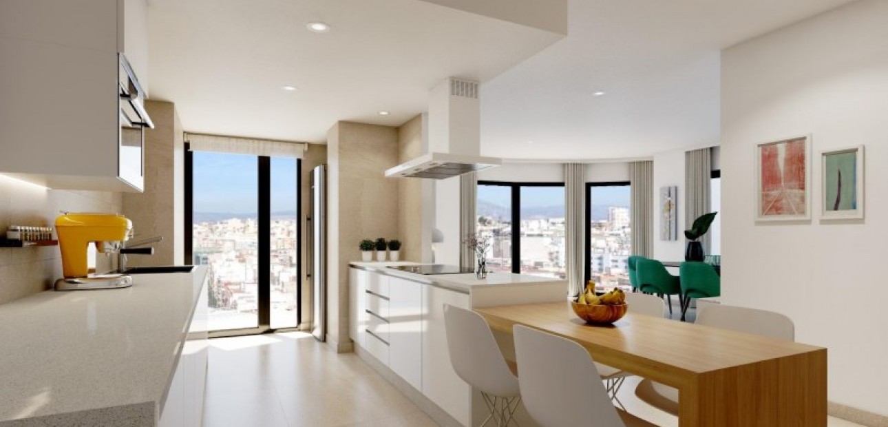 Nieuwbouw - Penthouse -
La Florida - Alicante / Alacant