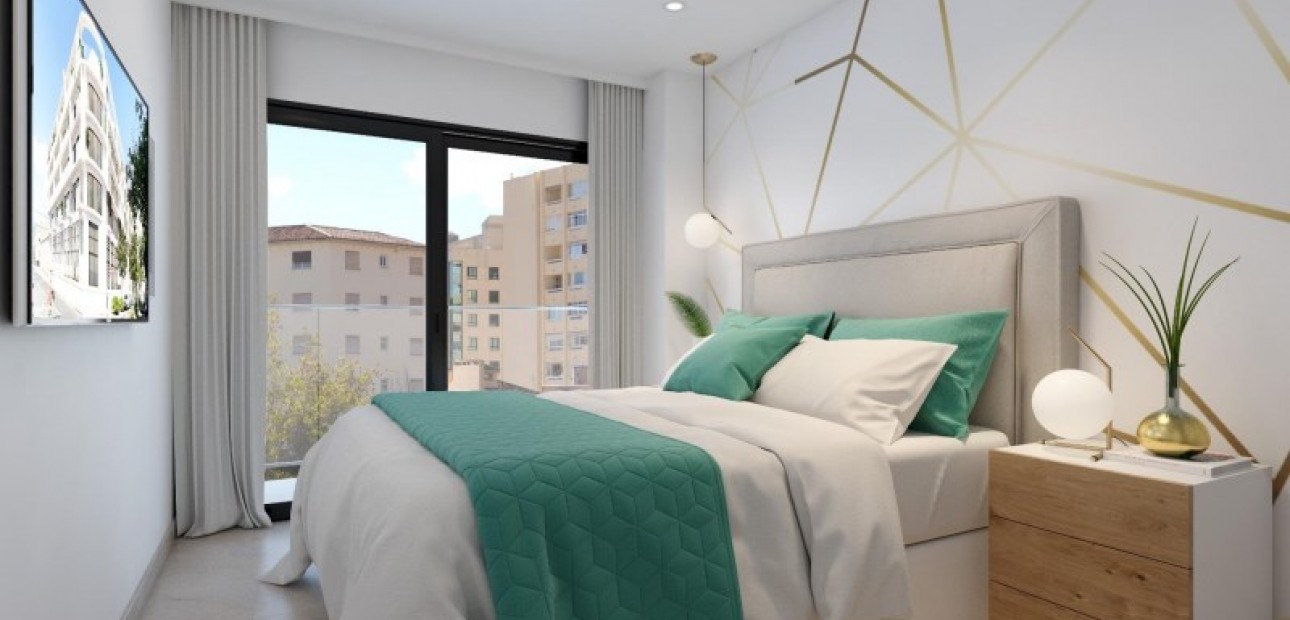 Nieuwbouw - Penthouse -
La Florida - Alicante / Alacant