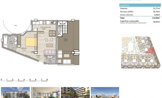 Nieuwbouw - Penthouse -
La Florida - Alicante / Alacant