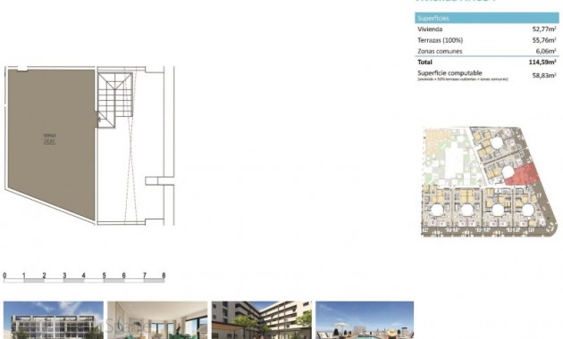 New Build - Penthouse -
La Florida - Alicante / Alacant