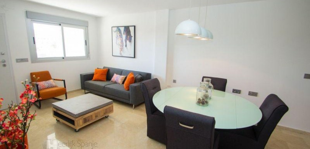 New Build - Apartment / flat -
Orihuela Costa - Orihuela