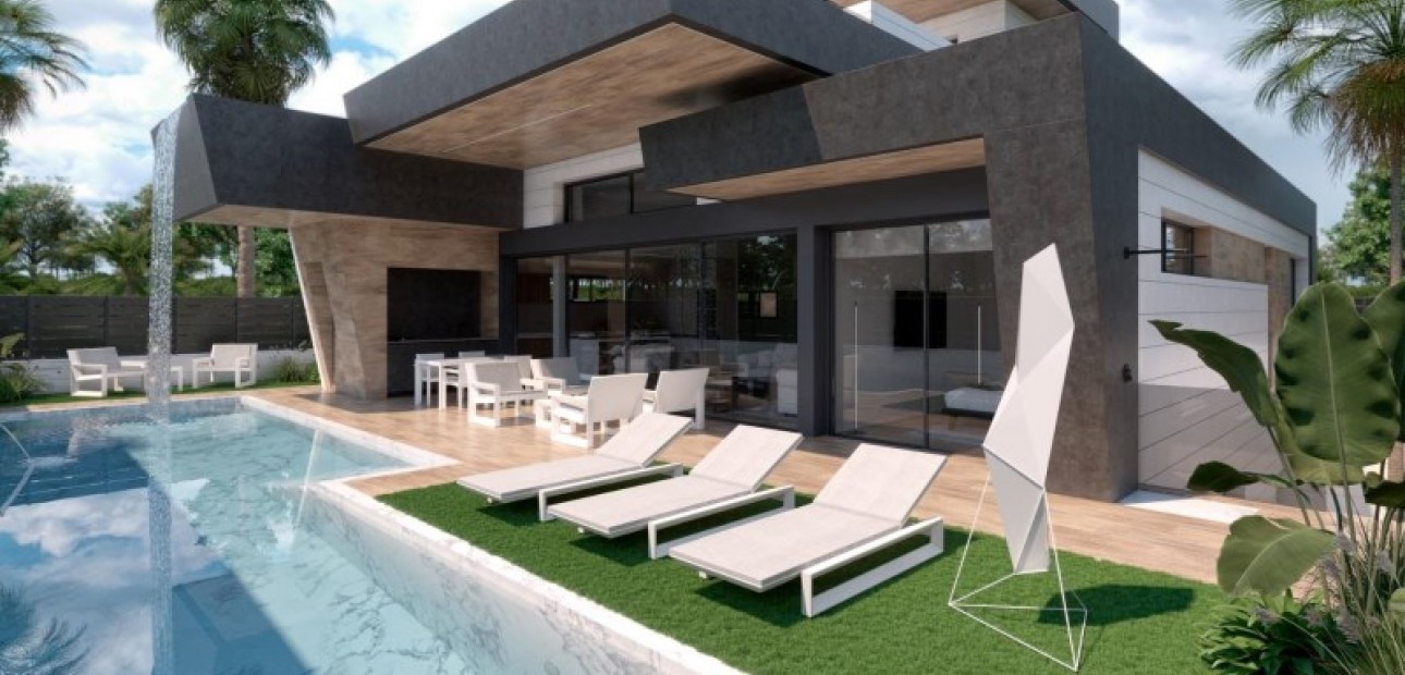 New Build - Villa -
Santa Rosalia - Torre-Pacheco