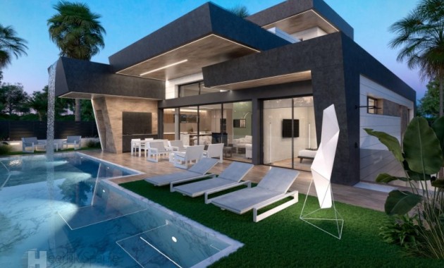 New Build - Villa -
Santa Rosalia - Torre-Pacheco