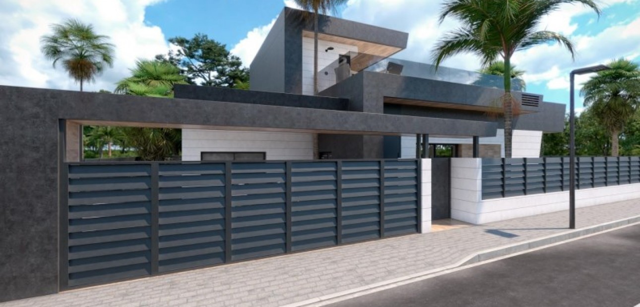 New Build - Villa -
Santa Rosalia - Torre-Pacheco