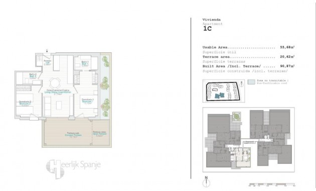 New Build - Apartment / flat -
El Verger