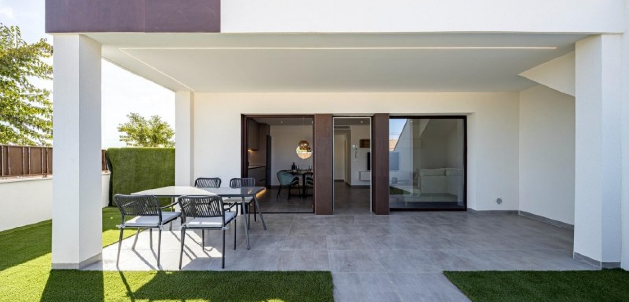 New Build - Bungalow -
Alicante - Pilar de la Horadada