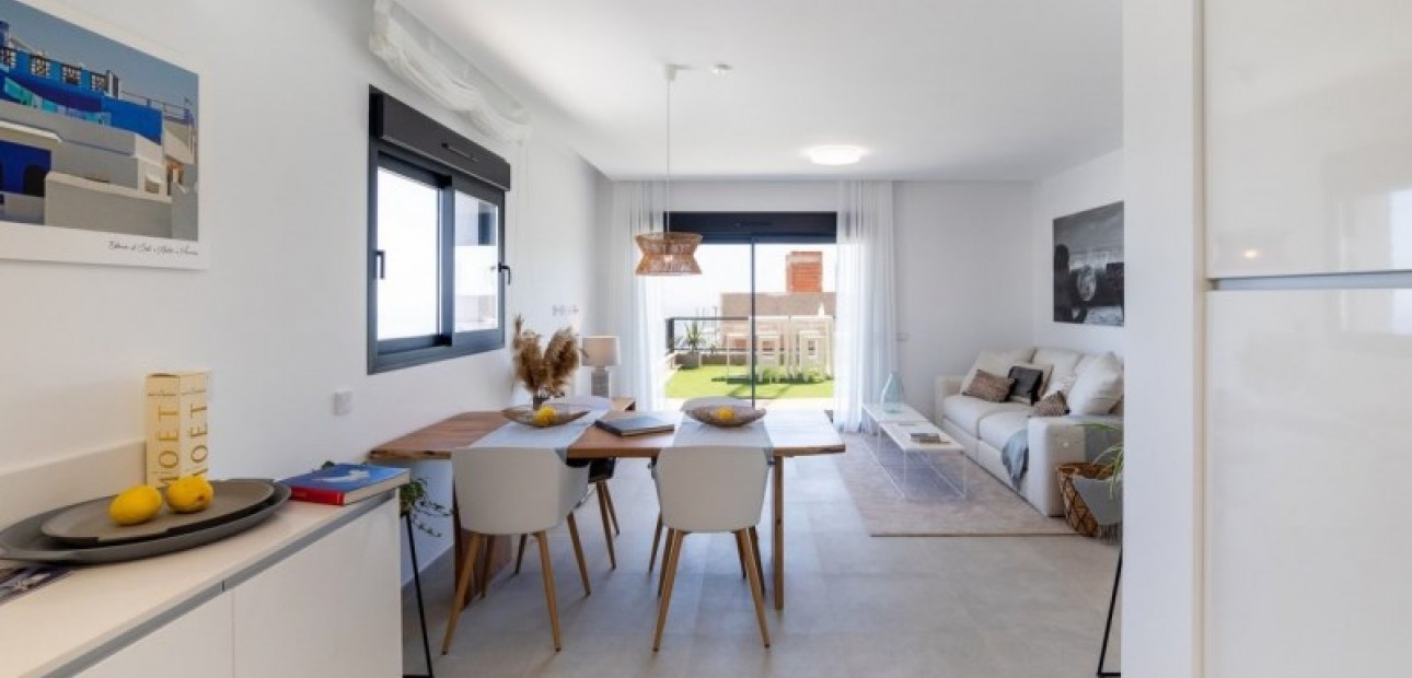 Nieuwbouw - Appartement / flat -
Gran Alacant