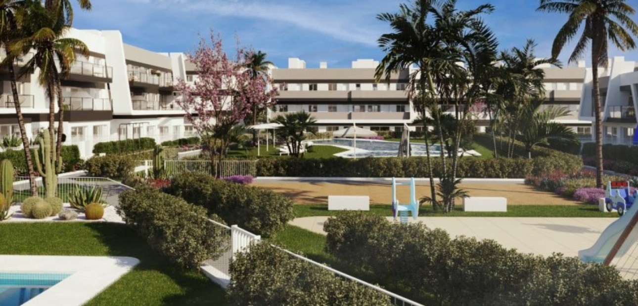 New Build - Apartment / flat -
Santa Pola - Gran Alacant