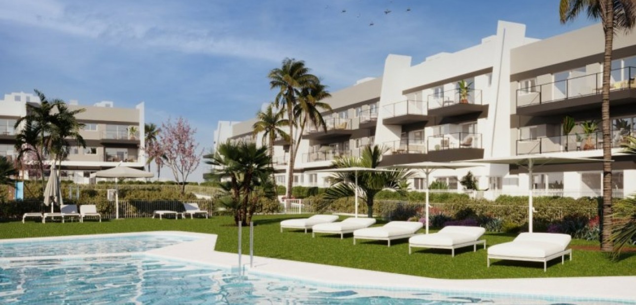 New Build - Apartment / flat -
Santa Pola - Gran Alacant