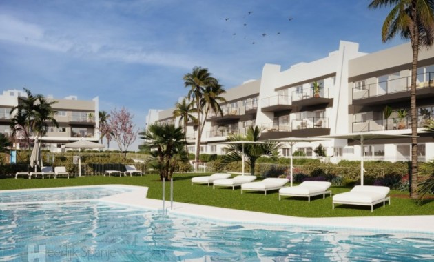 New Build - Apartment / flat -
Santa Pola - Gran Alacant