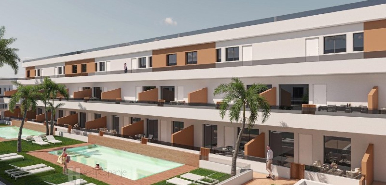 New Build - Apartment / flat -
Alicante - Pilar de la Horadada