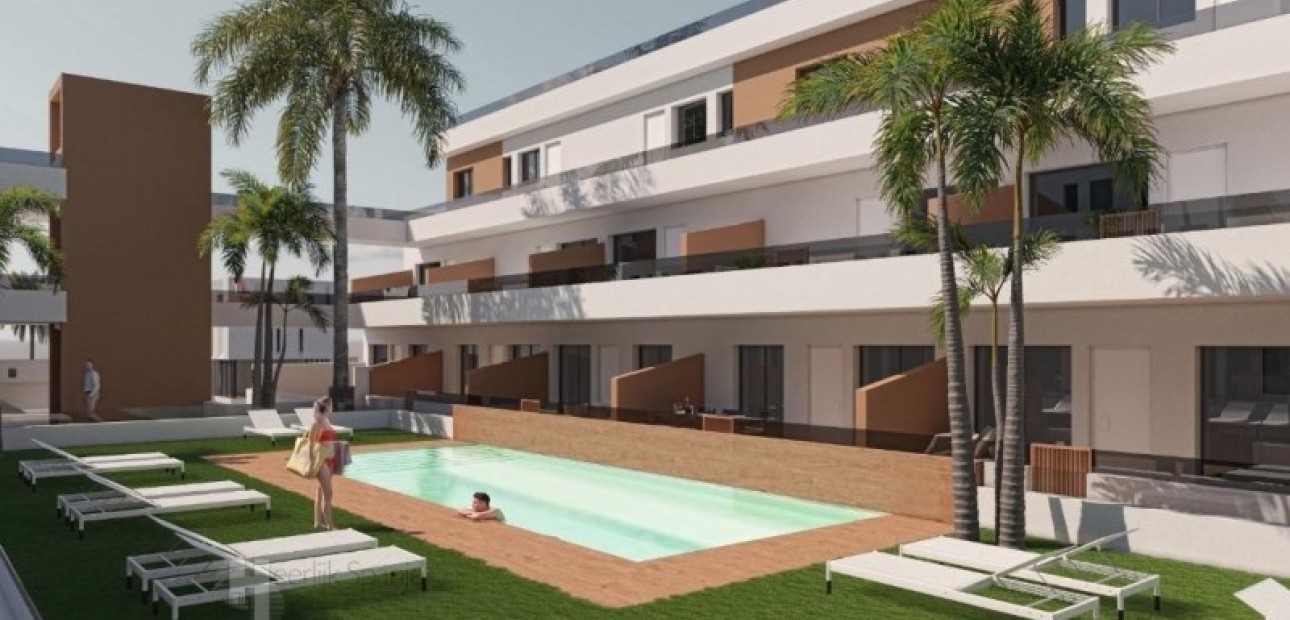 New Build - Apartment / flat -
Alicante - Pilar de la Horadada