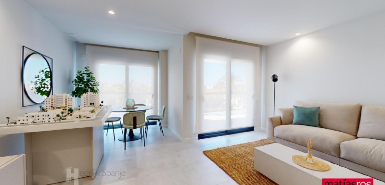 New Build - Penthouse -
Mil Palmeras - Pilar de la Horadada