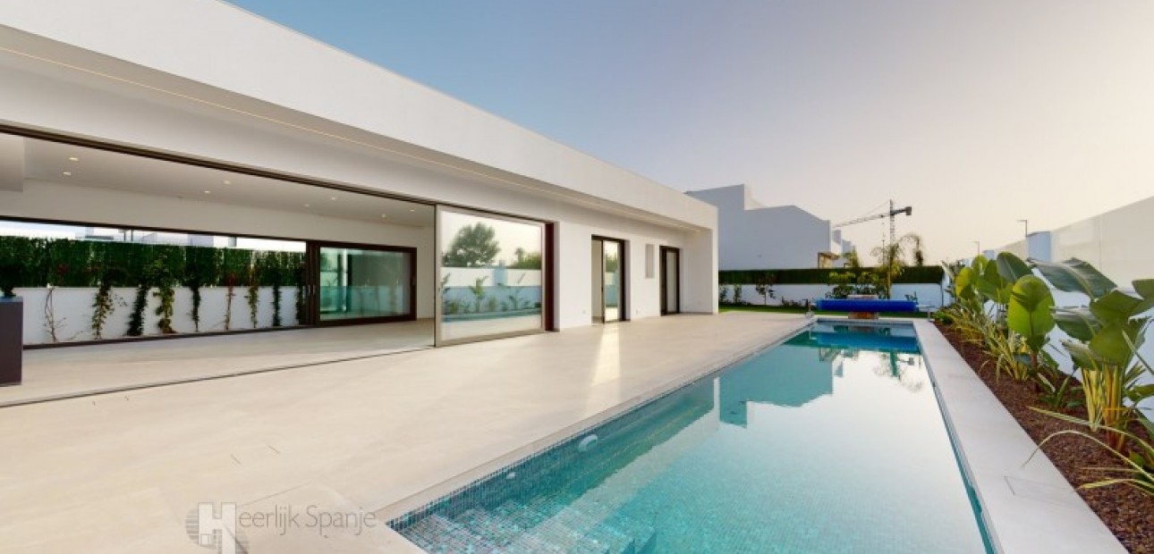 New Build - Villa -
San Javier