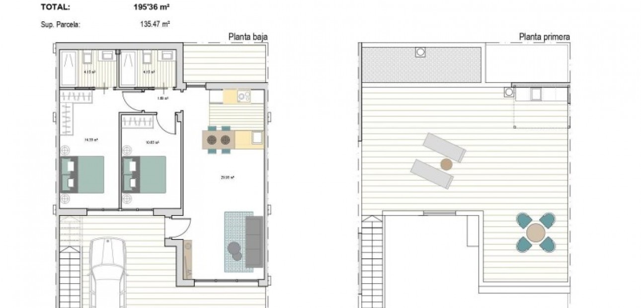 New Build - Villa -
Roldan - Torre-Pacheco