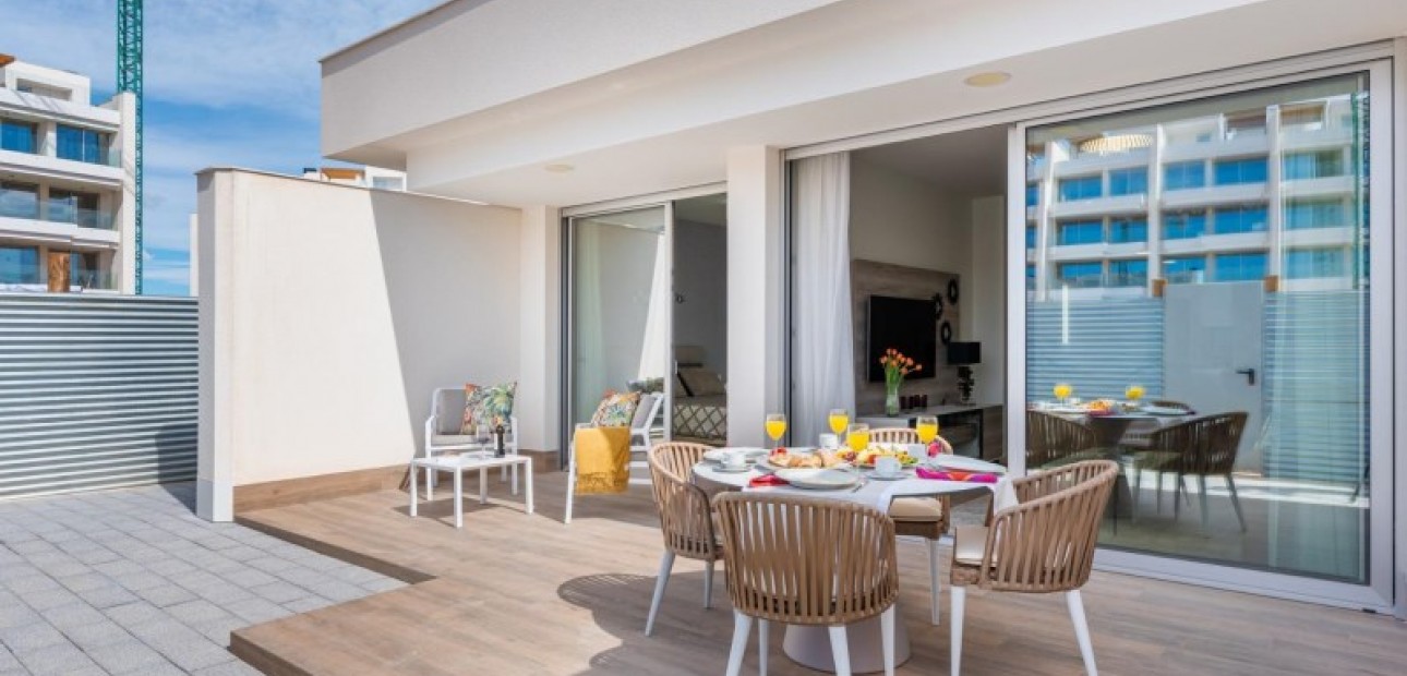 Nieuwbouw - Penthouse -
Orihuela Costa - Orihuela