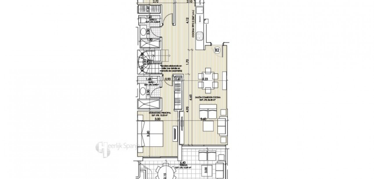 New Build - Penthouse -
Orihuela Costa - Orihuela