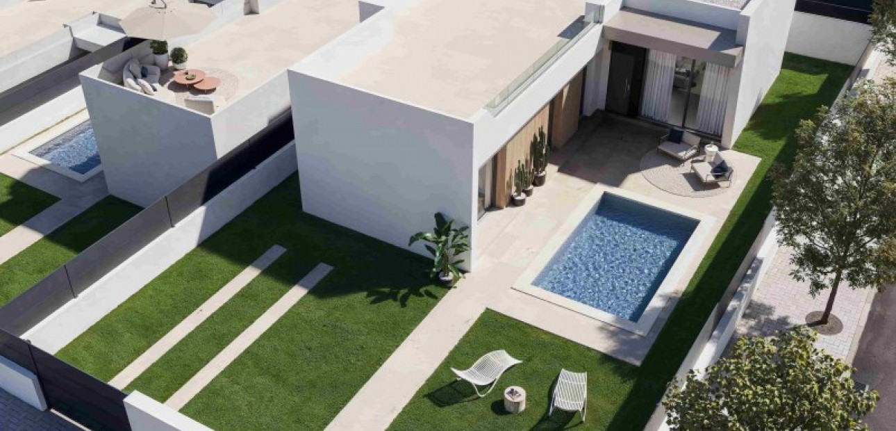 Nueva construcción  - Villa -
San Miguel de Salinas