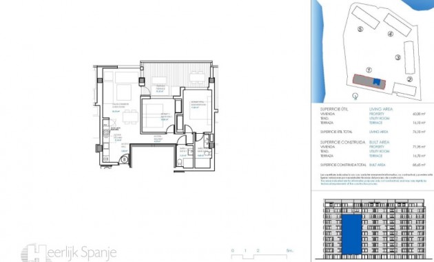 New Build - Apartment / flat -
Orihuela Costa - Orihuela