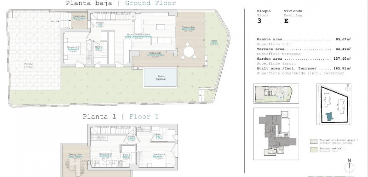 Nueva construcción  - Apartamento / piso -
Monte Pego - Dénia