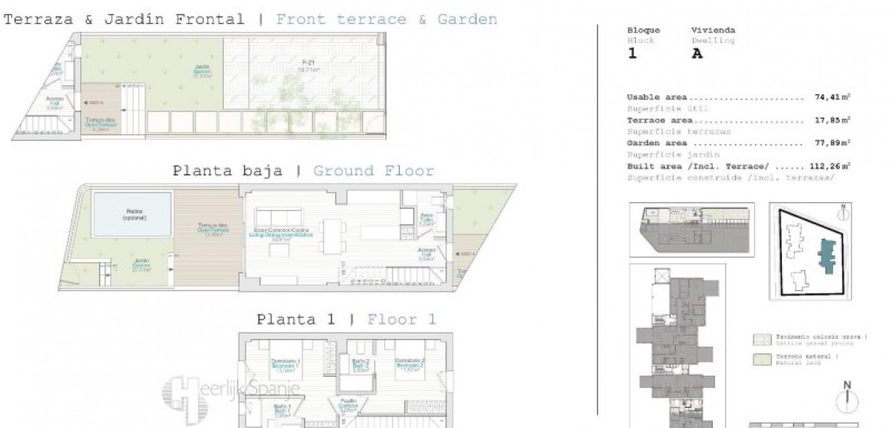 New Build - Apartment / flat -
Monte Pego - Dénia