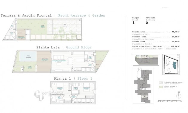 New Build - Apartment / flat -
Monte Pego - Dénia