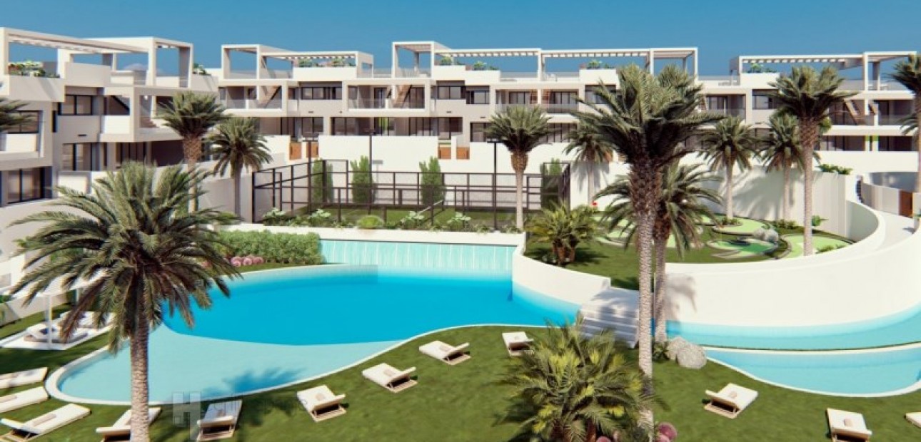 Nueva construcción  - Bungalow -
Los Balcones - Torrevieja