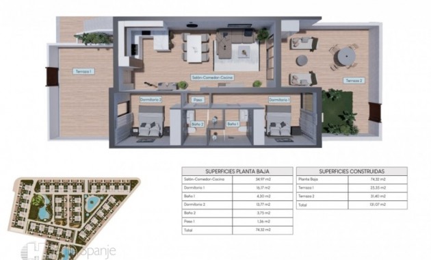 Nueva construcción  - Bungalow -
Los Balcones - Torrevieja