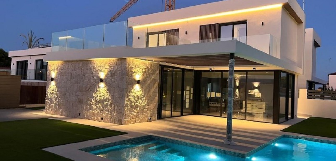 Nueva construcción  - Villa -
Orihuela Costa - Orihuela